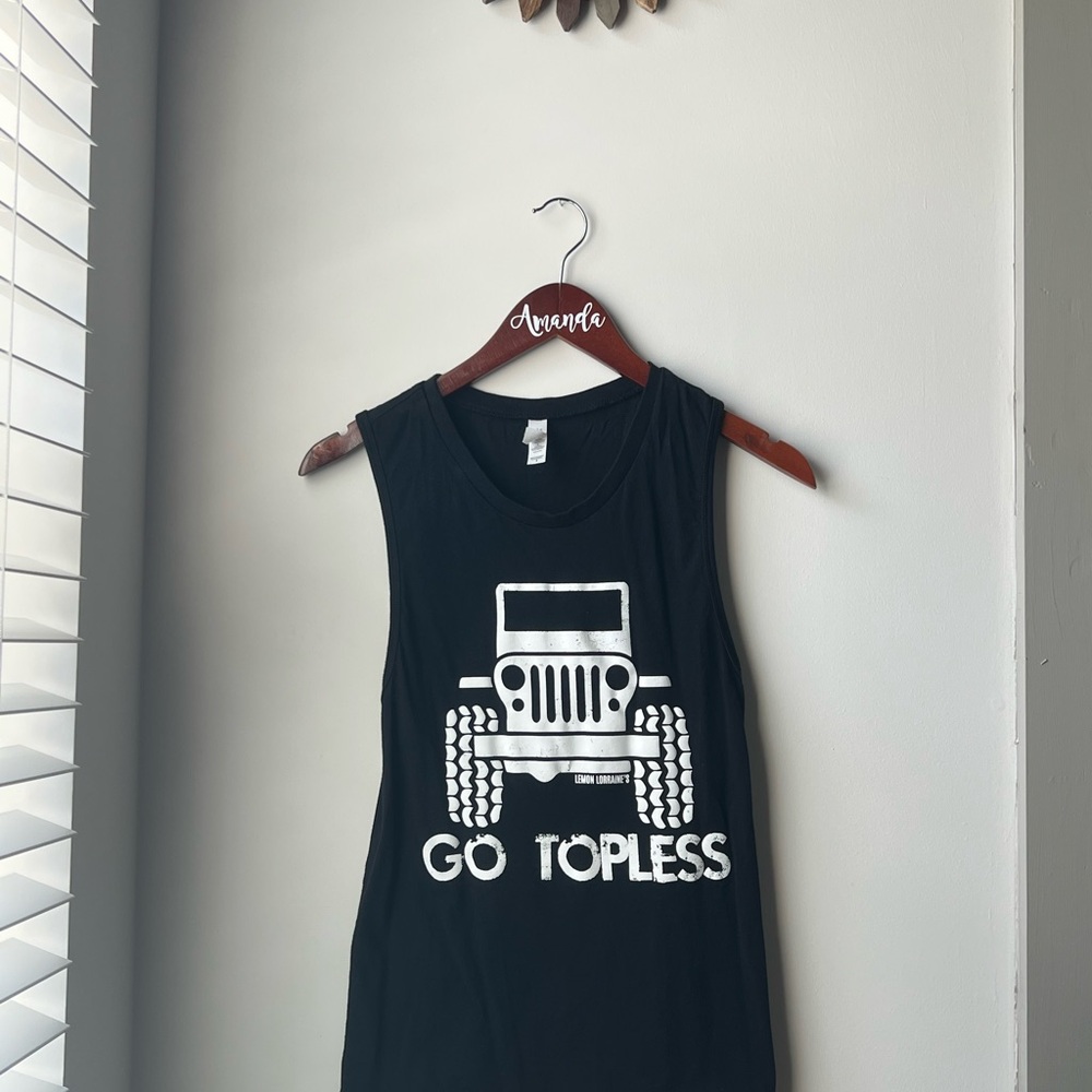 Jeep Wrangler Tank